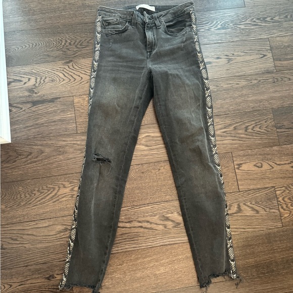 Zara Denim - Zara Black Skinny Jeans